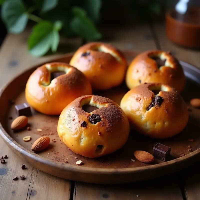 Brioche Francés de Pan de Muerto con Chocolate: Desayuno Mexicano-Francés en 30 Minutos