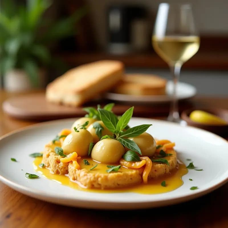 Briouats de Atún y Lemon Confit: Aperitivo Marroquí Crujiente en Airfryer