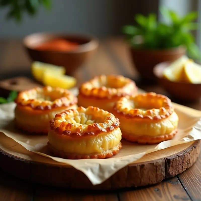 Briouats de Atún y Presa: Aperitivos Marroquíes Crujientes en Airfryer