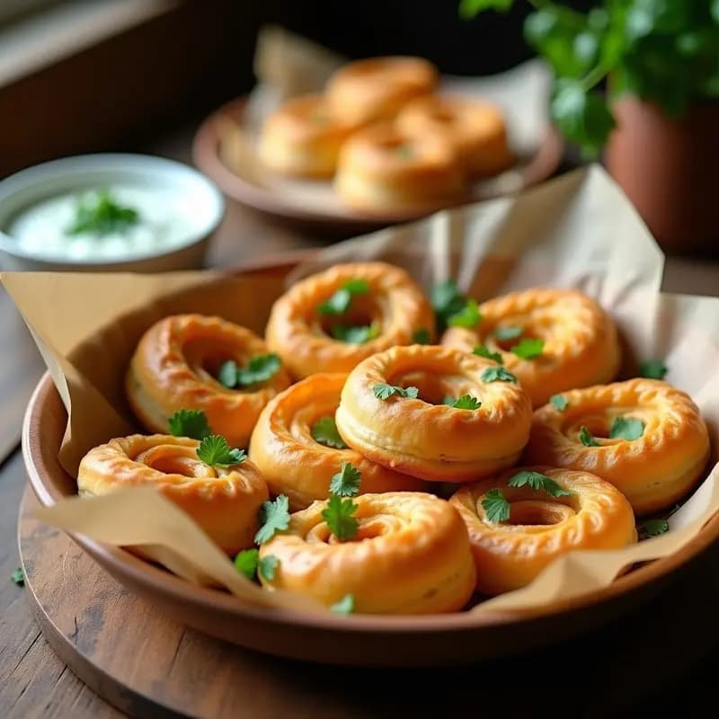 Briouats Marroquíes de Atún y Queso con Hojaldre Integral: Receta Rápida en Airfryer