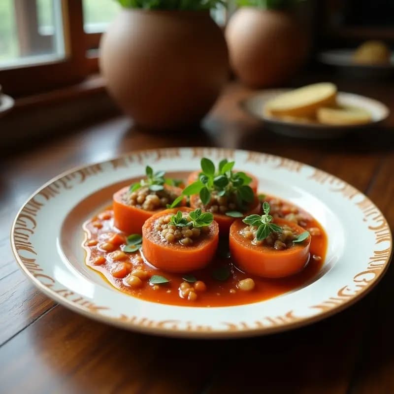 Briouats Marroquíes de Espinacas y Pasas: Receta Dulce-Salada en Airfryer