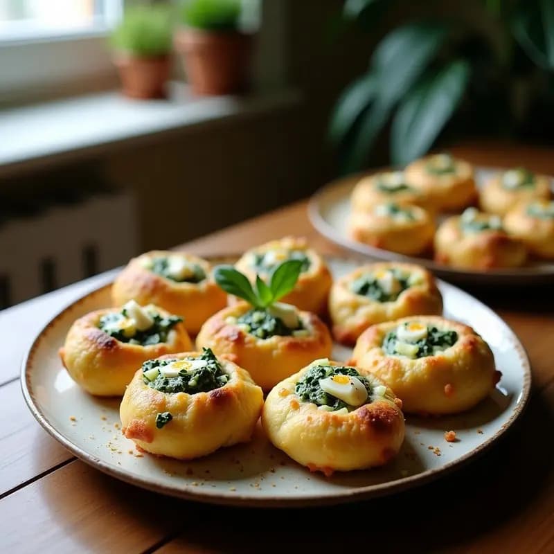 Briouats de Espinacas y Queso de Coco: Entrante Marroquí Vegano y Crujiente