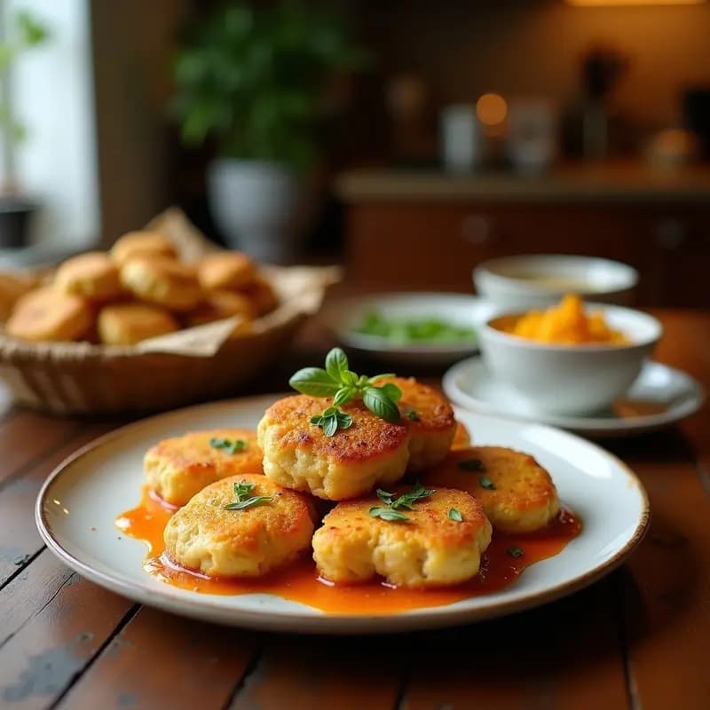 Briouats Marroquíes de Pollo y Almendras: Aperitivo Crujiente en Formato Triangular