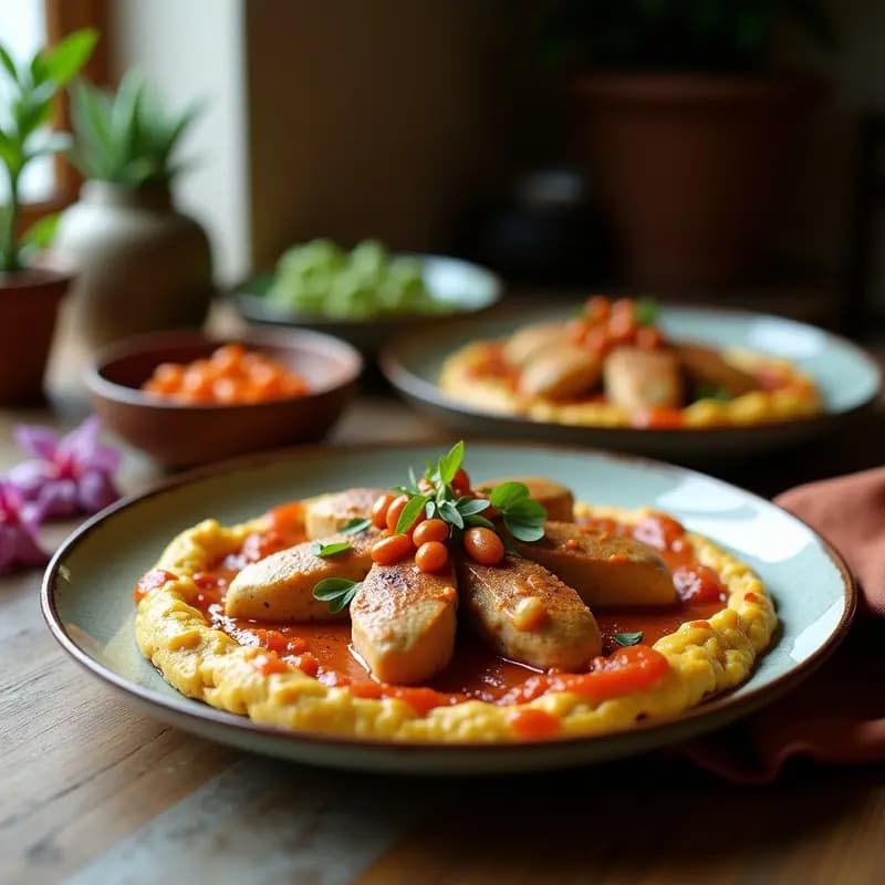 Briouats Marroquíes de Pollo y Almendras: Receta Dulce-Salada en Hoja de Brick en 15 Minutos