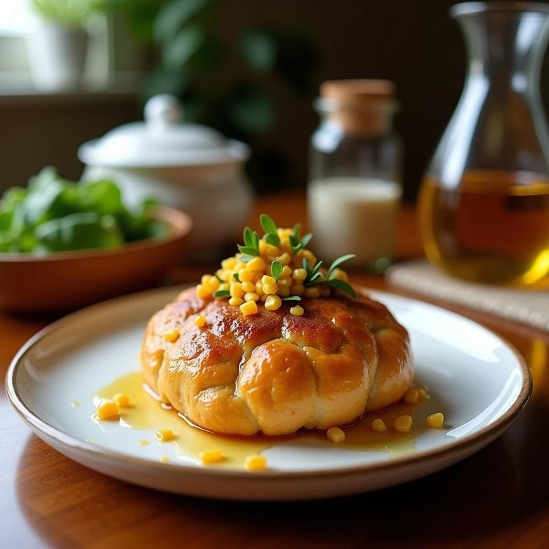 Briouats de Pollo y Almendras con Miel y Canela: Receta Marocí en Airfryer Crujiente