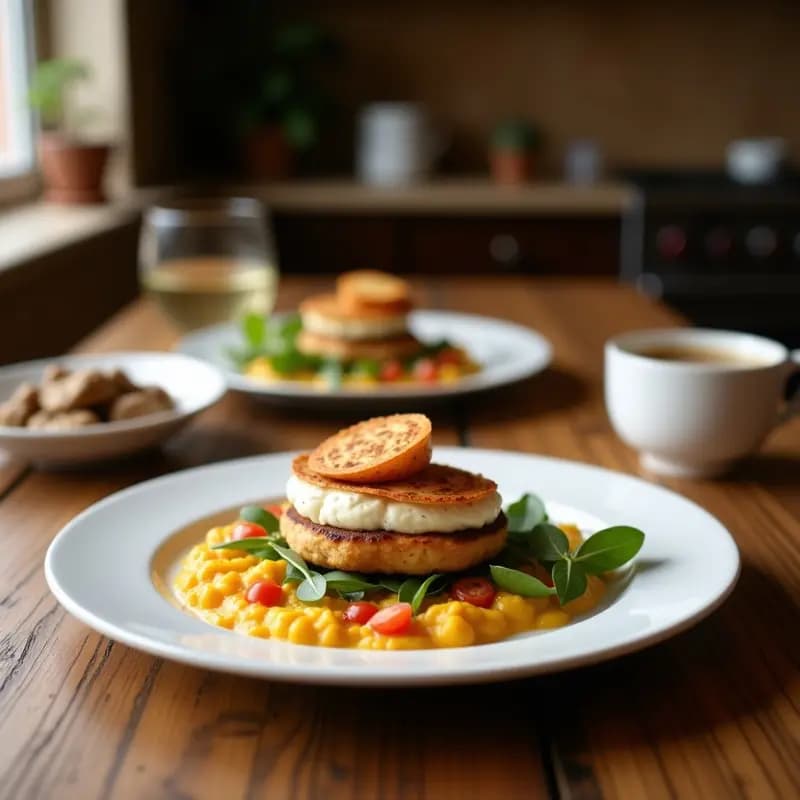 Briouats de Pollo y Queso de Cabra: Receta Marroquí Crujiente en Airfryer