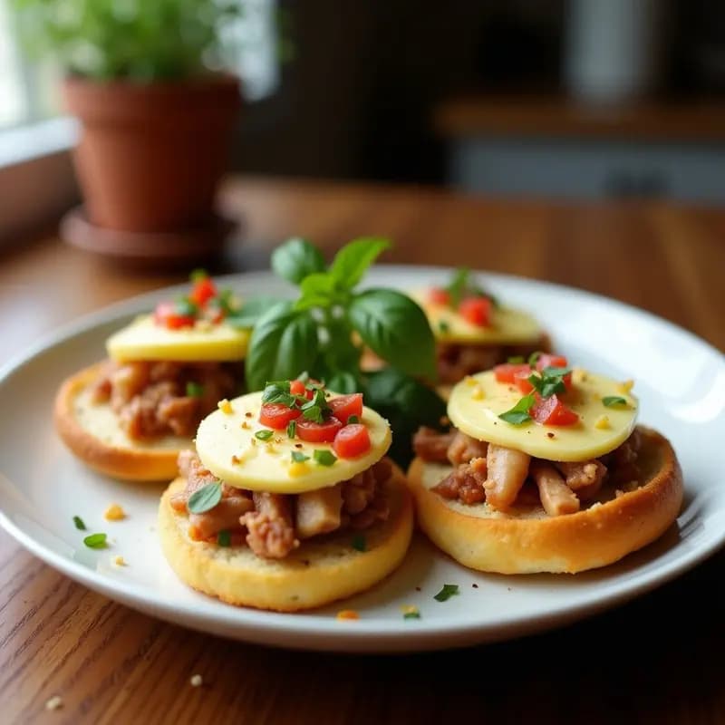 Briouats de Pollo y Queso Feta: Entrantes Marroquíes Crujientes en Airfryer