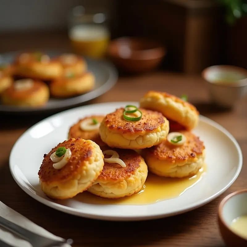 Briouats Marroquíes de Queso y Miel: Entrante Crujiente en Airfryer y Sin Lactosa