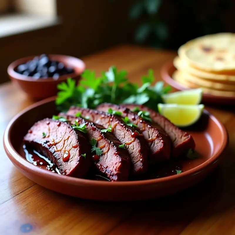 Brisket de Ternera al Estilo Tex-Mex: Receta en Olla Lenta y Alta en Proteína