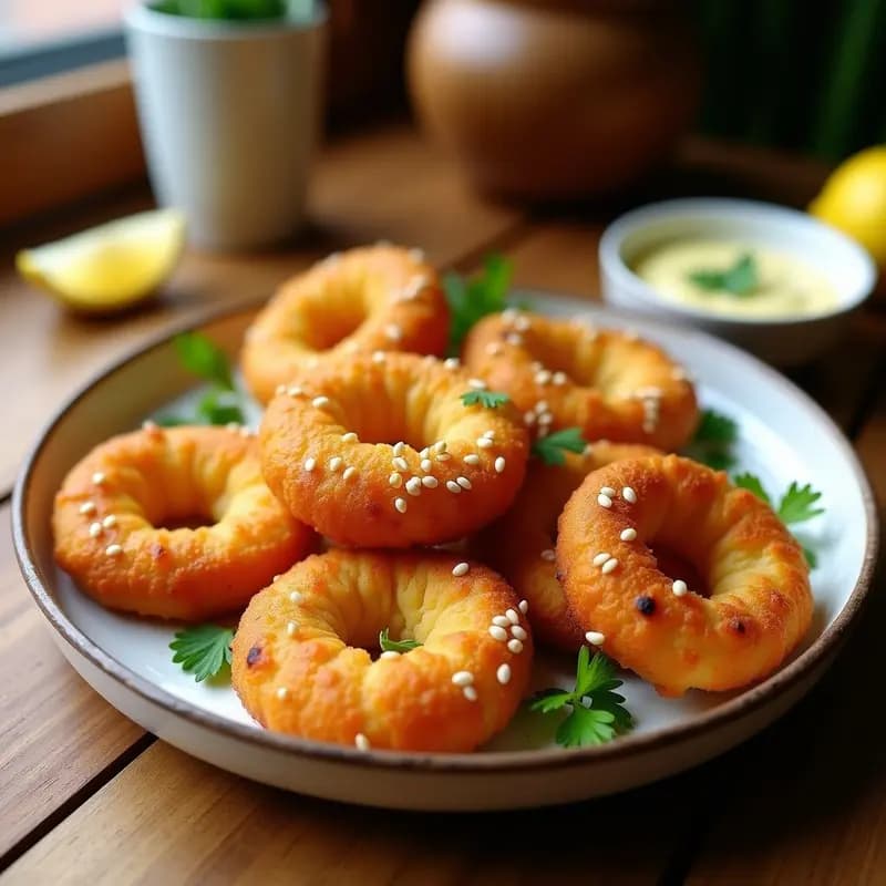 Brito de Berenjena y Garbanzos: Aperitivo Español Vegano y Sin Gluten en Airfryer