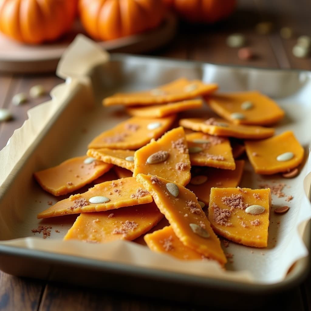 Brittle de Semillas de Calabaza y Especias: Snack Crujiente Keto Sin Azúcar en 15 Minutos