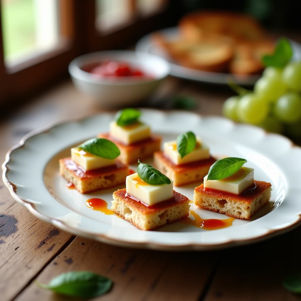 Brochetas de Anchoas Maridadas con Uvas: Aperitivo Español Gourmet en 10 Minutos