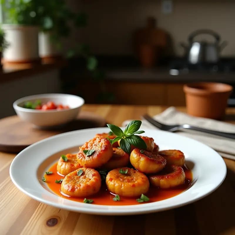 Brochetas de Berenjena y Higuerilla: Receta Vegana a la Parrilla con Salsa de Granada