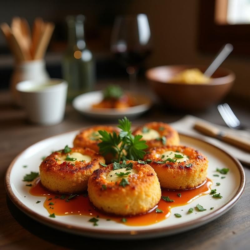 Brochetas de Berenjena y Queso Halloumi: Entrante Mediterráneo a la Parrilla