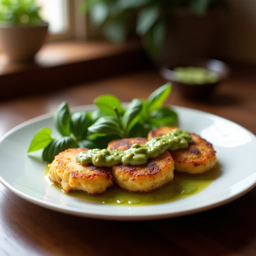 Brochetas de Calabacín y Queso Feta con Pesto de Albahaca: Receta en Airfryer con Toque Mediterráneo