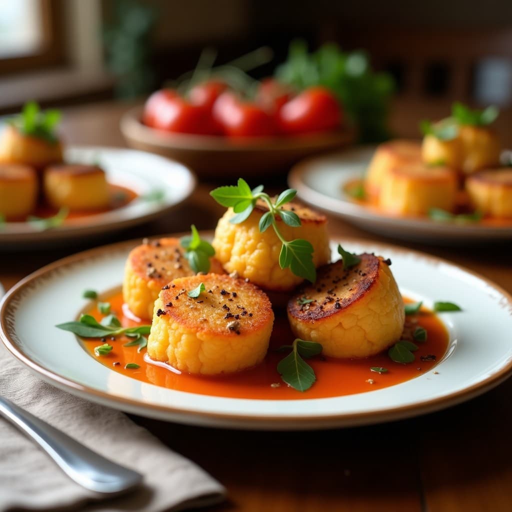 Brochetas de Calabacín y Queso Manchego con Pimentón de la Vera: Receta en Airfryer