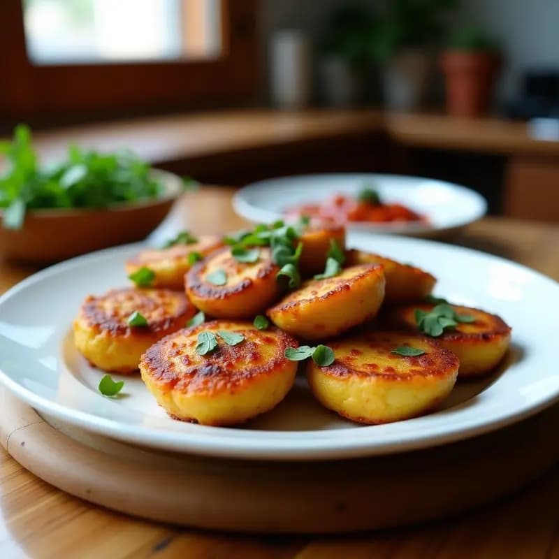 Brochetas de Calabaza Butternut y Chorizo Vegano con Salsa de Chipotle: Receta Mexicana en Airfryer