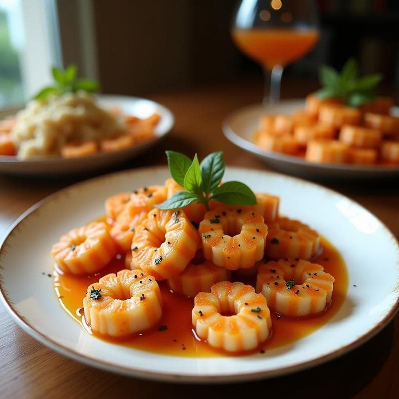 Brochetas de Camarón y Piña con Marinada de Achiote y Naranja Agría: Receta Caribeña en 20 Minutos
