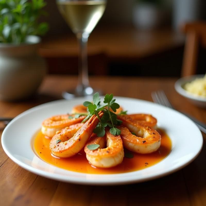 Brochetas de Camarones con Guitarra y Salsa de Maracuyá: Receta Colombiana en Airfryer para Fiestas