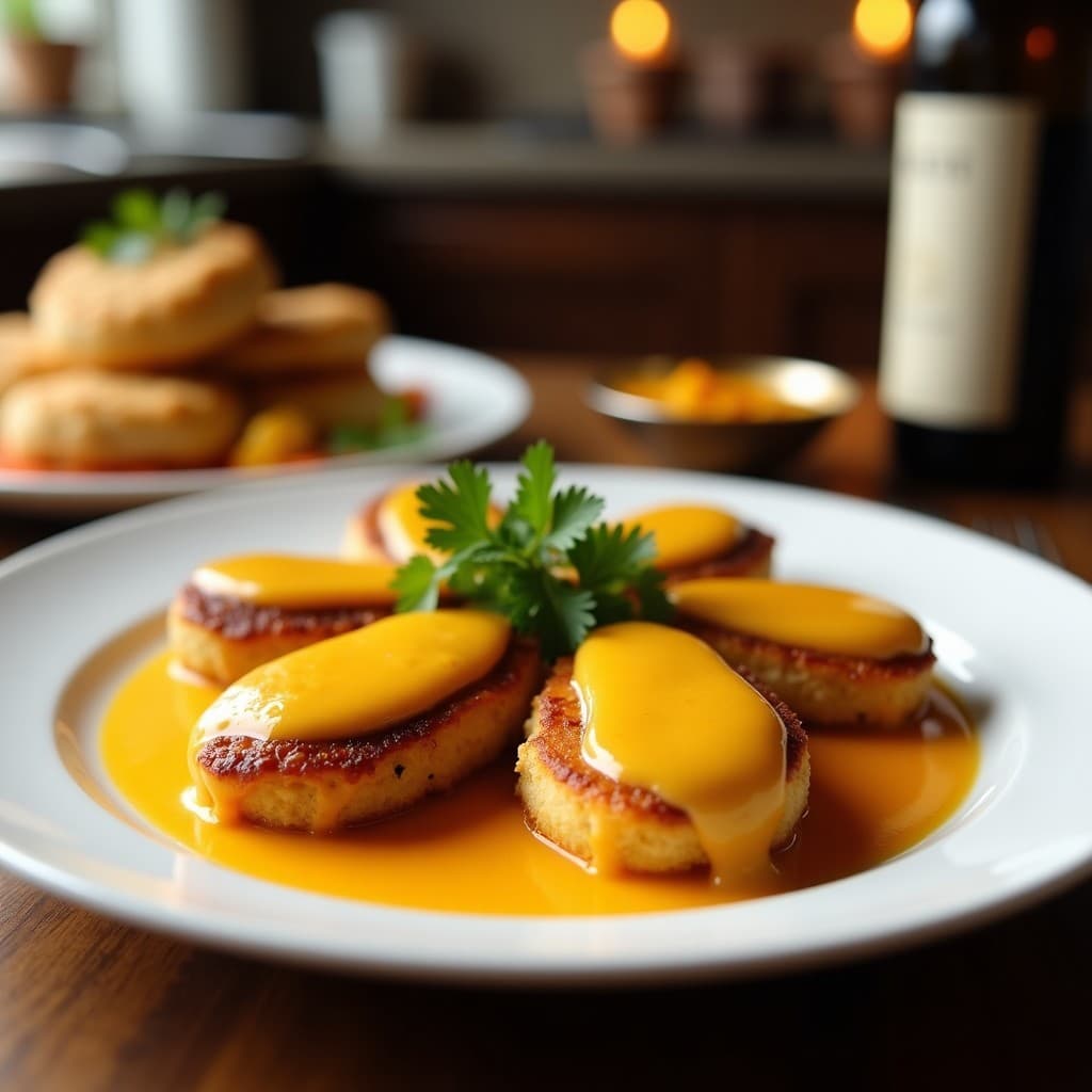 Brochetas de Corazón de Palma y Queso Paneer con Salsa de Mango: Receta Indiana Vegetariana a la Parrilla