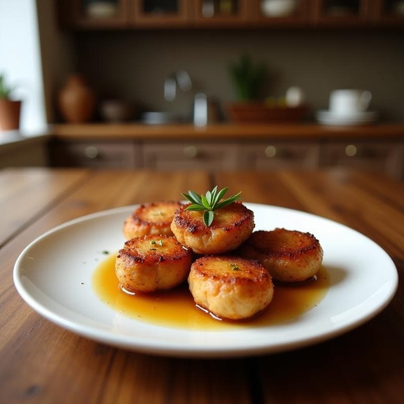 Brochetas de Cordero con Ciruelas Ahumadas y Miel de Granado: Receta Persa en Thermomix