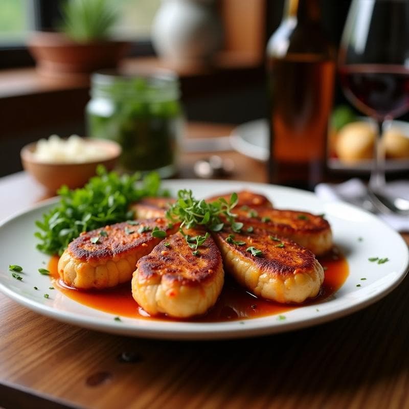 Brochetas de Cordero al Romero: Receta en Airfryer con Aroma Mediterráneo en 20 Minutos