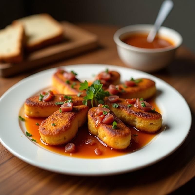 Brochetas de Dátil y Bacon Wrapped con Salsa de Arce y Mostaza: Receta Dulce-Salada en Airfryer