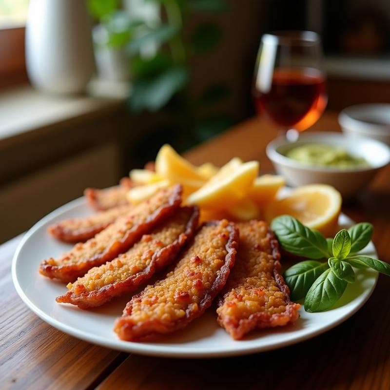 Brochetas de Dátil y Bacon Ibérico: Aperitivo Español Dulce-Salado en Airfryer