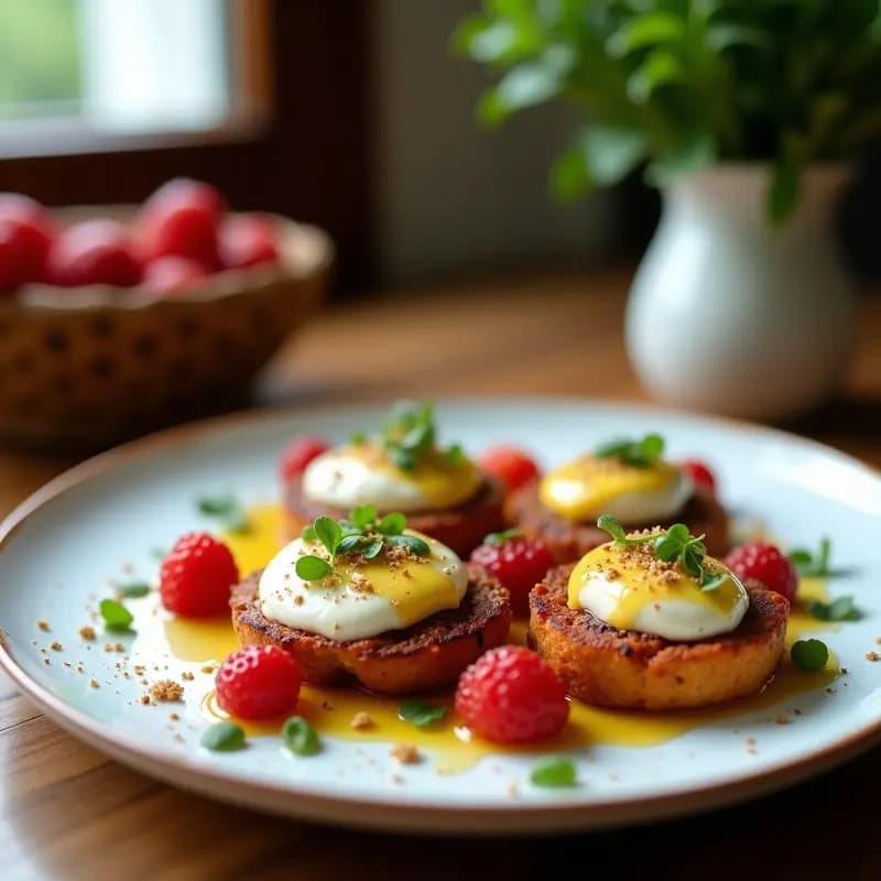 Brochetas de Fresas y Mozzarella con Vinagreta de Albahaca y Aceite de Oliva: Receta Italiana Veraniega en 10 Minutos
