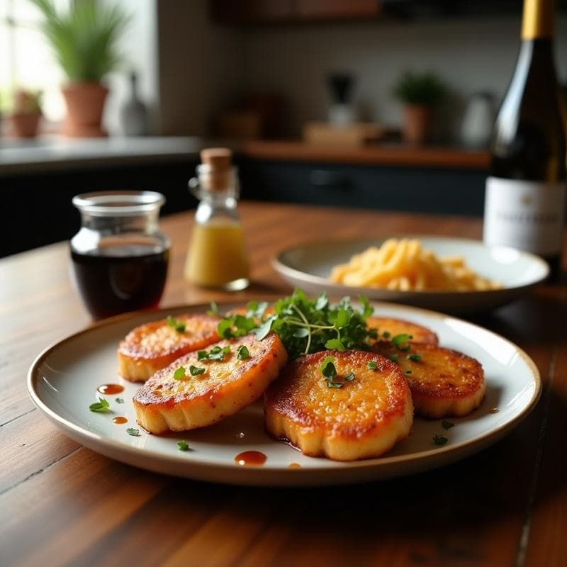 Brochetas de Halloumi y Higos Asados con Reducción de Balsámico: Receta Vegetariana Gourmet en 15 Minutos