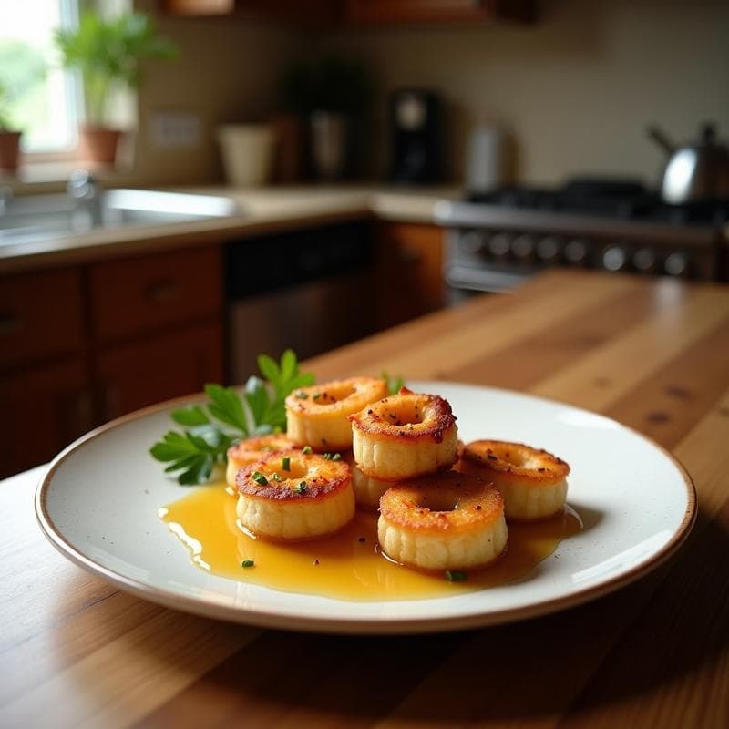 Brochetas de Halloumi y Higos al Miel: Receta en Airfryer Crujiente y Dulce-Salada