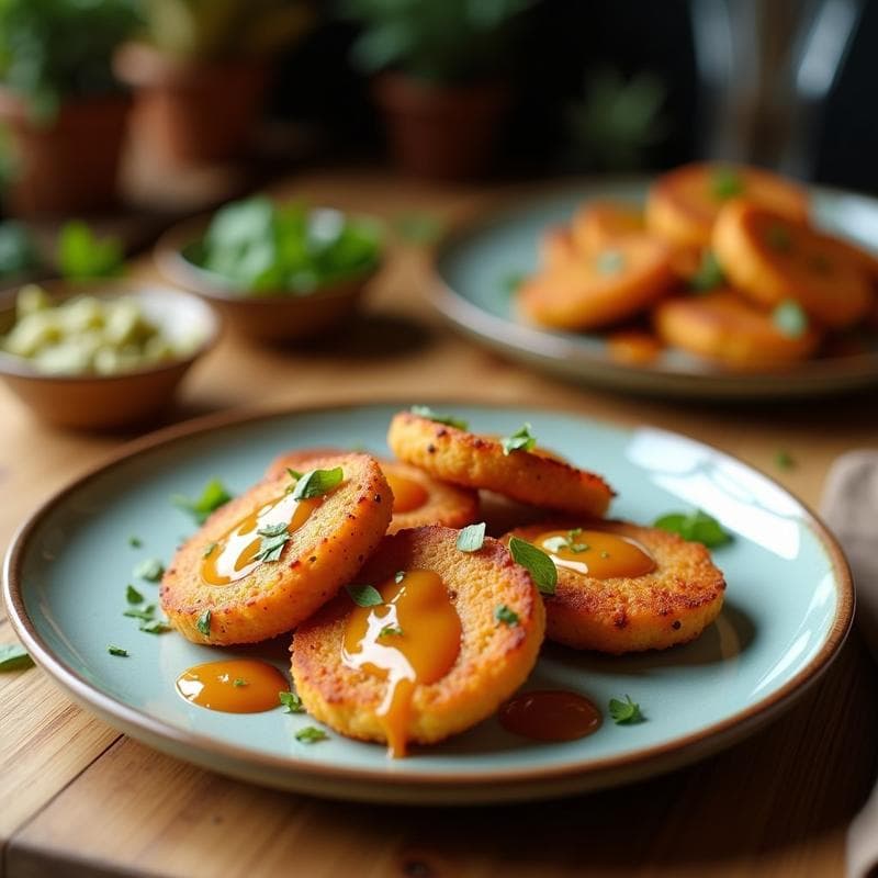 Brochetas de Queso Halloumi y Melocotón con Salsa de Granado: Entrante Chipriota en 15 Minutos