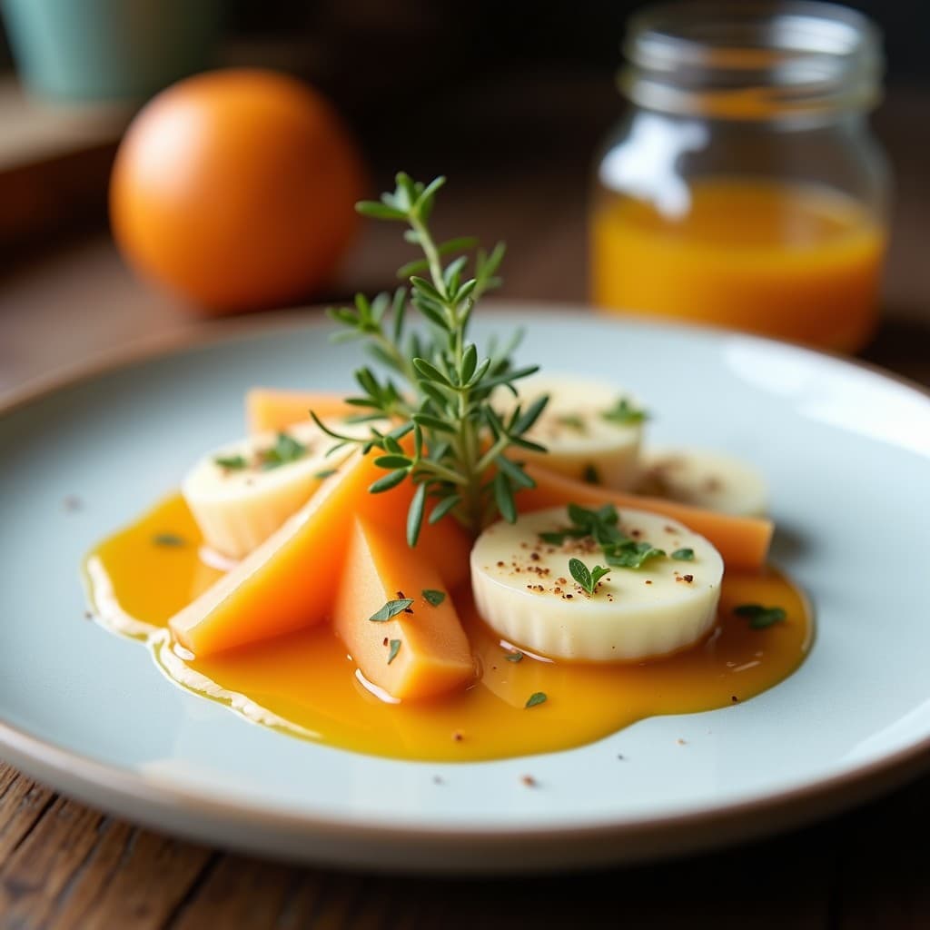 Brochetas de Halloumi y Melón con Miel de Tomillo: Aperitivo Griego en 10 Minutos y Sin Gluten