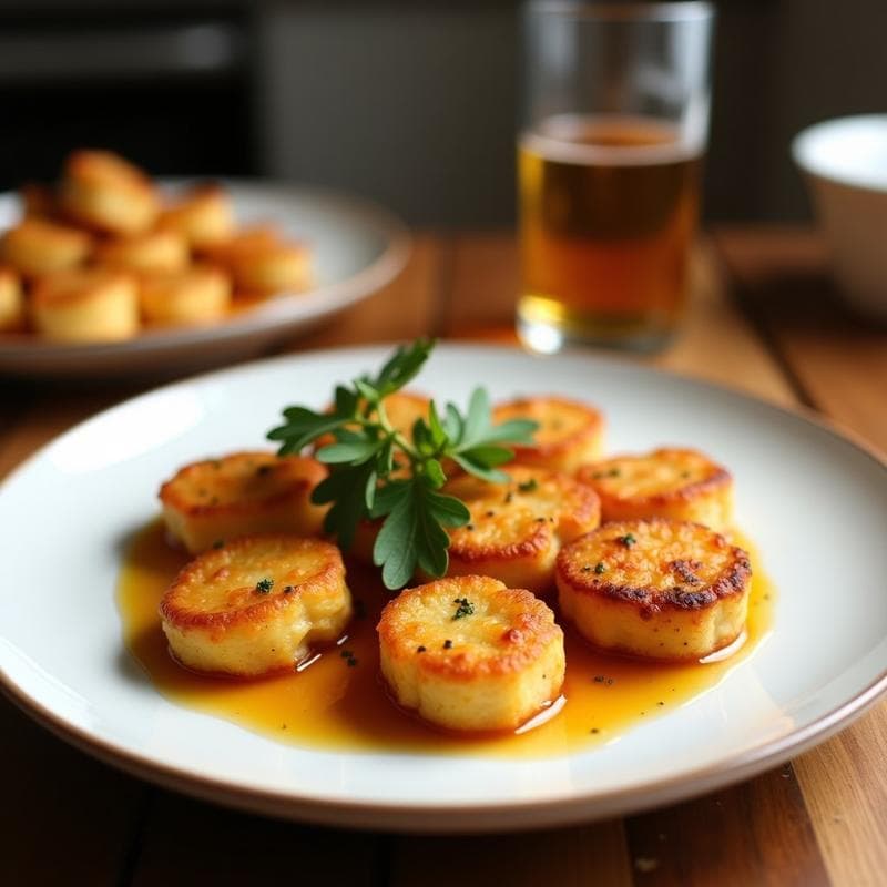 Brochetas de Halloumi y Sandía con Salsa de Honey Mustard: Aperitivo Chipriota en 10 Minutos