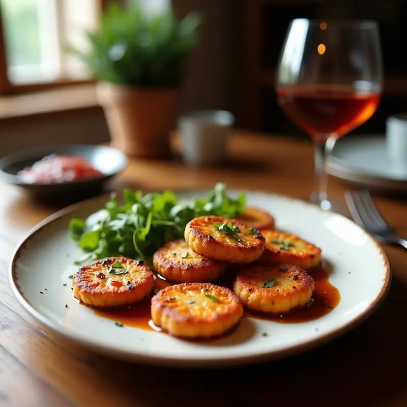 Brochetas de Halloumi y Uva en Salsa de Vinagre Balsámico: Aperitivo Chipriota en 10 Minutos