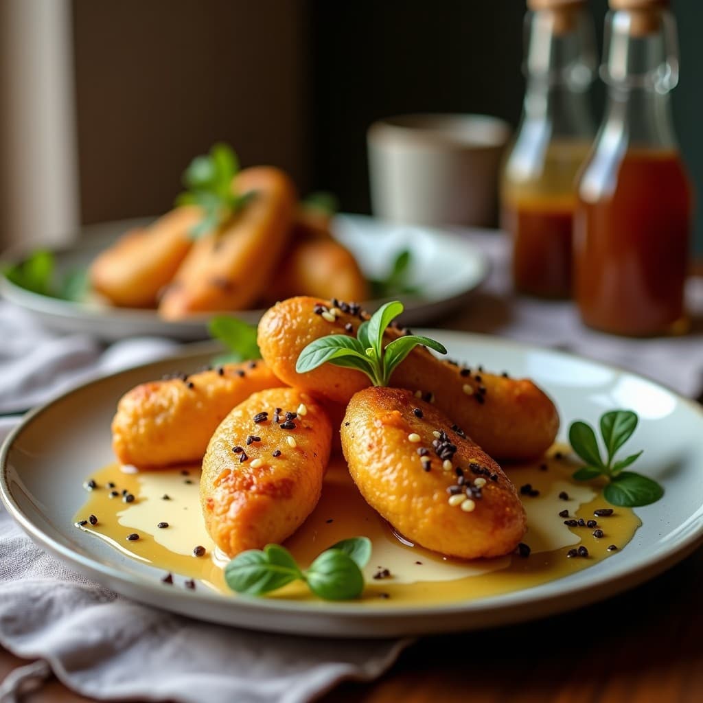 Brochetas de Higos y Queso de Oveja: Entrante Francés con Miel de Lavanda en 15 Minutos