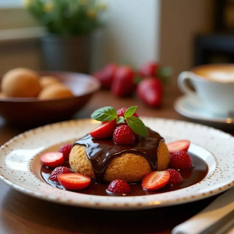 Brochetas de Marshmallows y Chocolate con Frutos Secos: Postre Fácil para Niños y Adultos