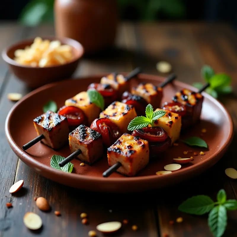 Brochetas Morunas con Cordero y Ciruelas: Receta Norteafricana en Parrilla y Dulce-Salada
