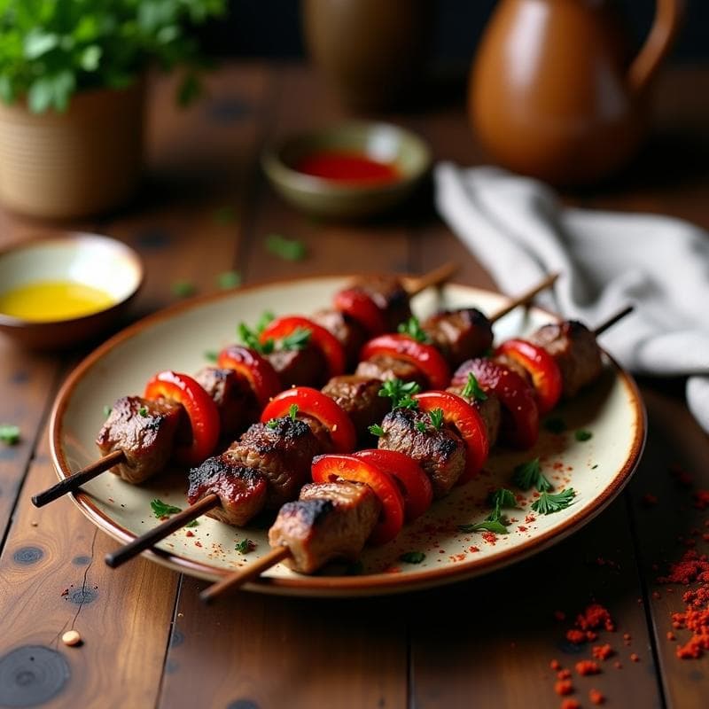 Brochetas Morunas de Cordero al Pimentón: Receta Tradicional Andaluza en 30 Minutos