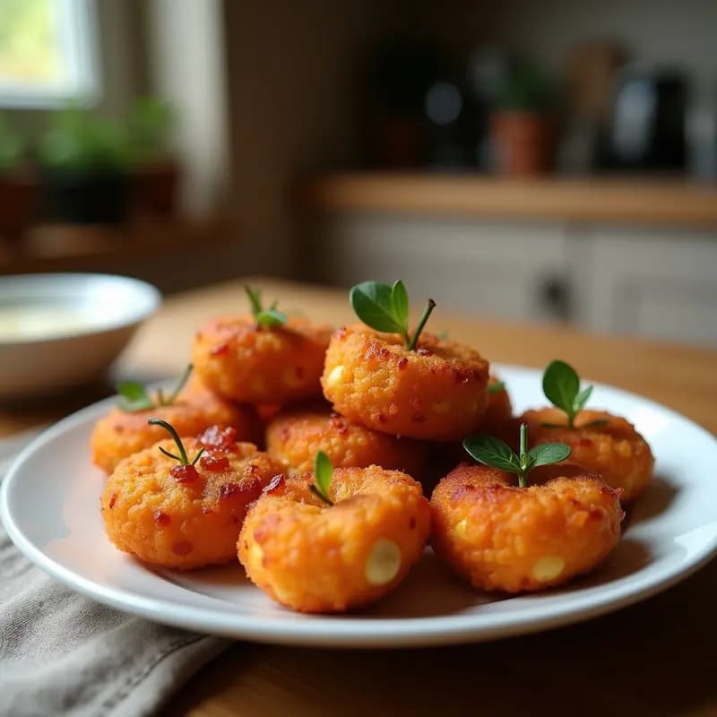 Brochetas de Pimiento de Padrón y Chorizo Ibérico: Tapa Española Keto en Airfryer