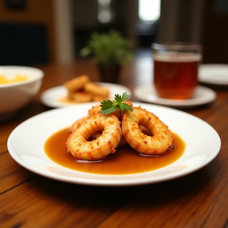 Brochetas de Piña y Camarones con Glaseado de Tamarindo: Receta Mexicana Alta en Proteína en 20 Minutos