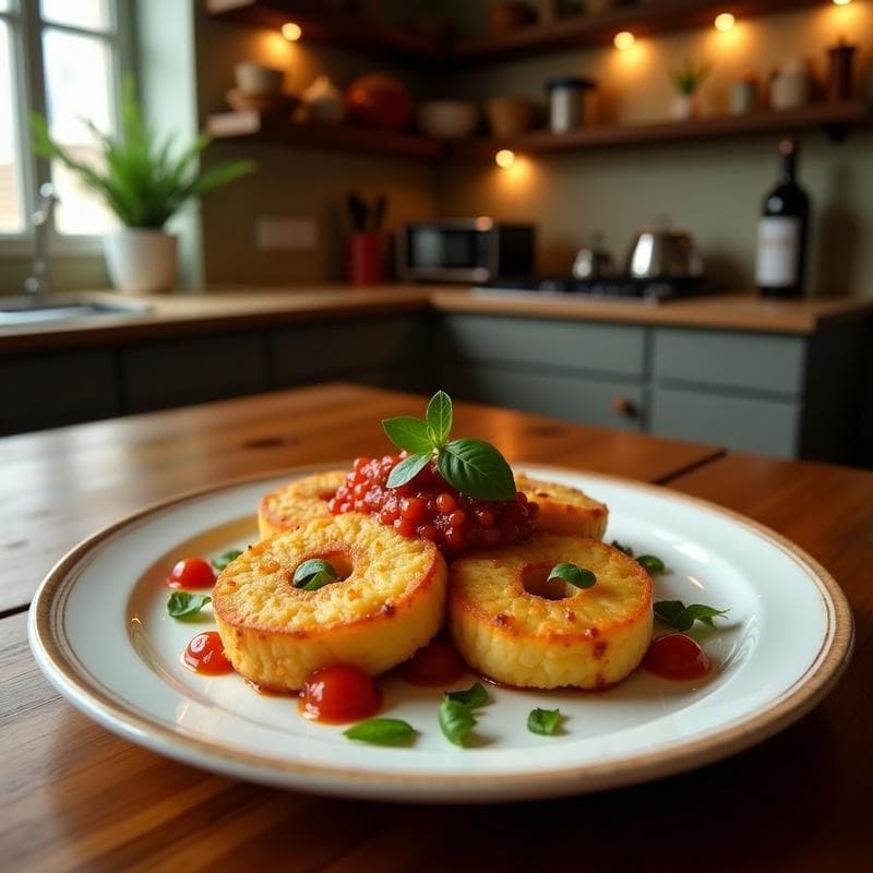 Brochetas de Piña Asada y Chorizo Ibérico con Reducción de Pedro Ximénez: Receta Étnica en 20 Minutos