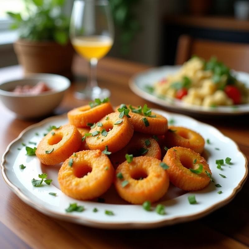 Brochetas de Piña y Chorizo Vegano con Salsa de Tamarindo: Receta Hawaiiana en Airfryer