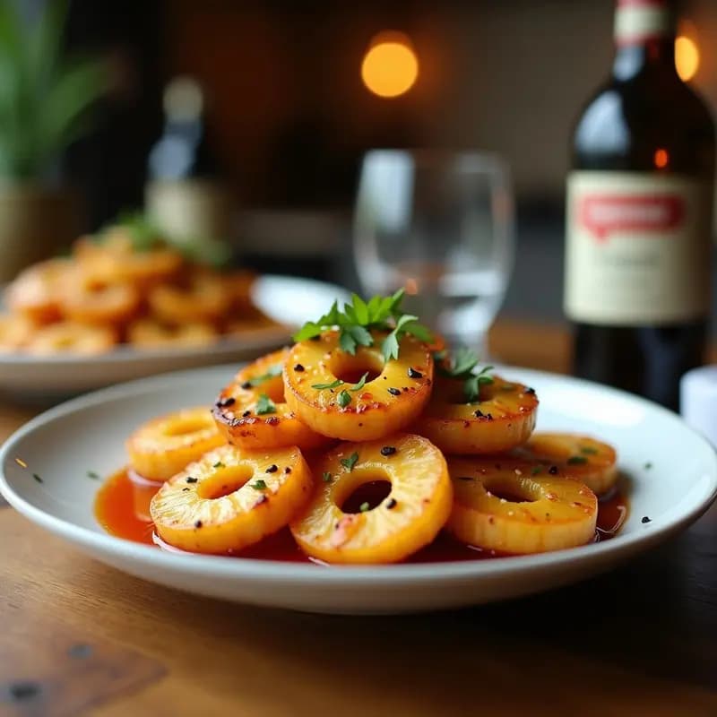 Brochetas de Piña y Ternera Teriyaki: Receta Japonesa en Grill Rápida y Alta en Proteína