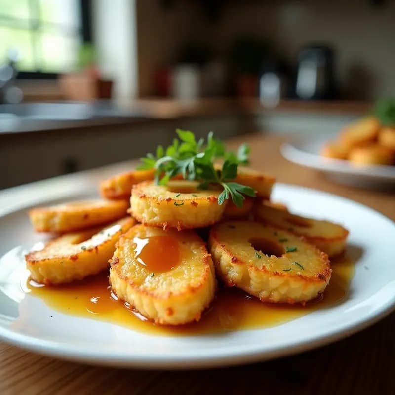 Brochetas de Piña Caramelizada y Tofu Ahumado con Salsa de Soja y Miel: Receta Fusion Asia-América