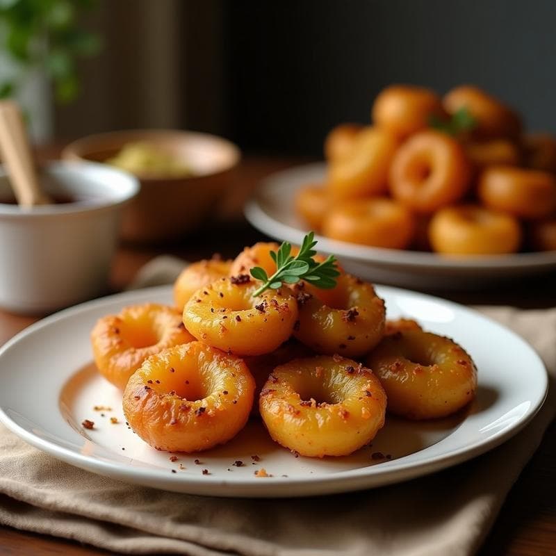 Brochetas de Piñones y Uvas Caramelizadas: Receta Griega en Airfryer Sin Azúcar y Vegana
