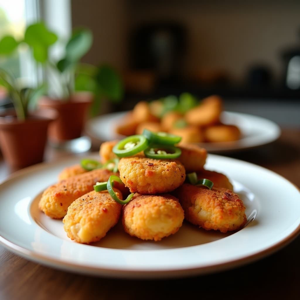 Brochetas de Pollo al Sativo con Piña y Pimiento: Receta Colombiana en Airfryer