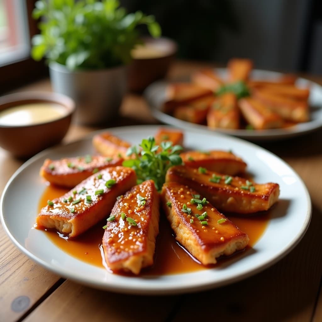 Brochetas de Pollo Teriyaki y Melocotón: Receta Japonesa Dulce-Salada en Grill en 20 Minutos