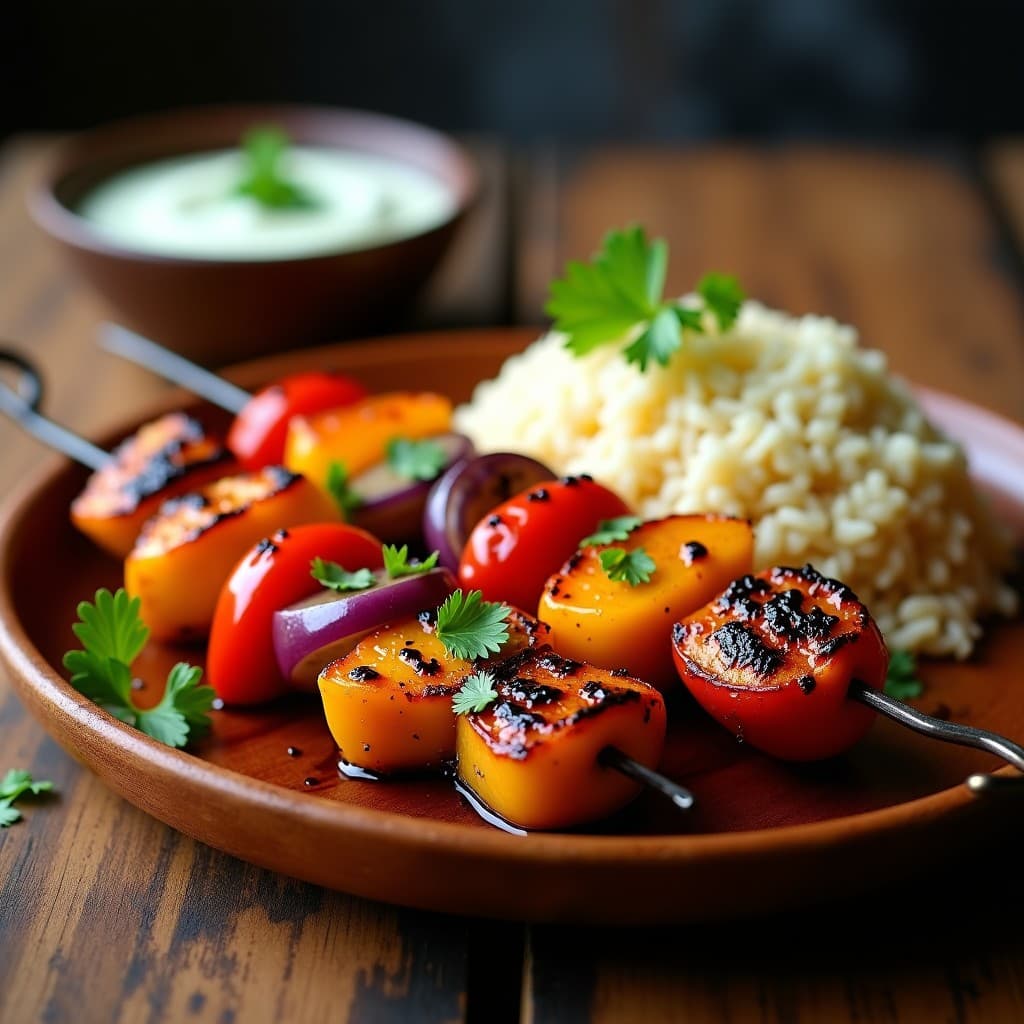 Brochetas de Pollo Tikka con Maracuyá: Receta India Fusion en Grill