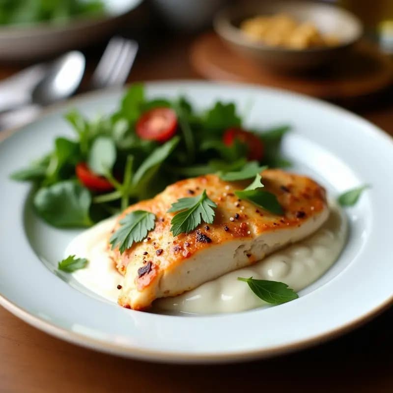 Brochetas de Pollo Marinado en Yogur de Coco y Cúrcuma: Receta India Keto en Thermomix